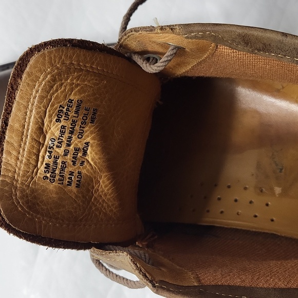 Timberland Earthkeepers Chukka Waterproof Boots Size 9.5 - Picture 8 of 8